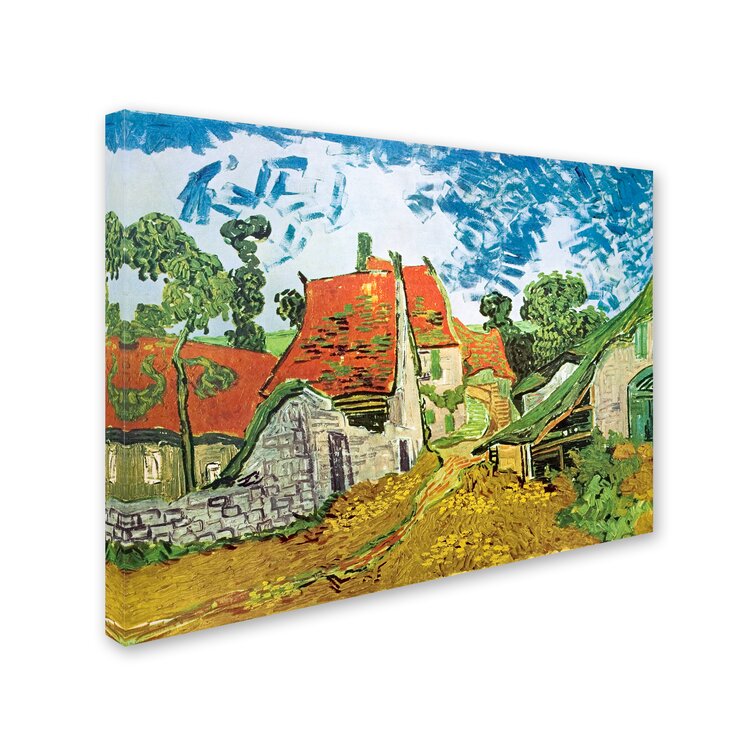 Van gogh best sale village painting